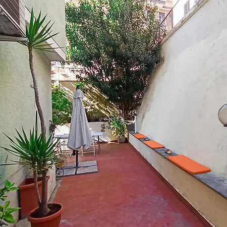Art & Garden Gemelli - Metro A - Vaticano Apartmán *